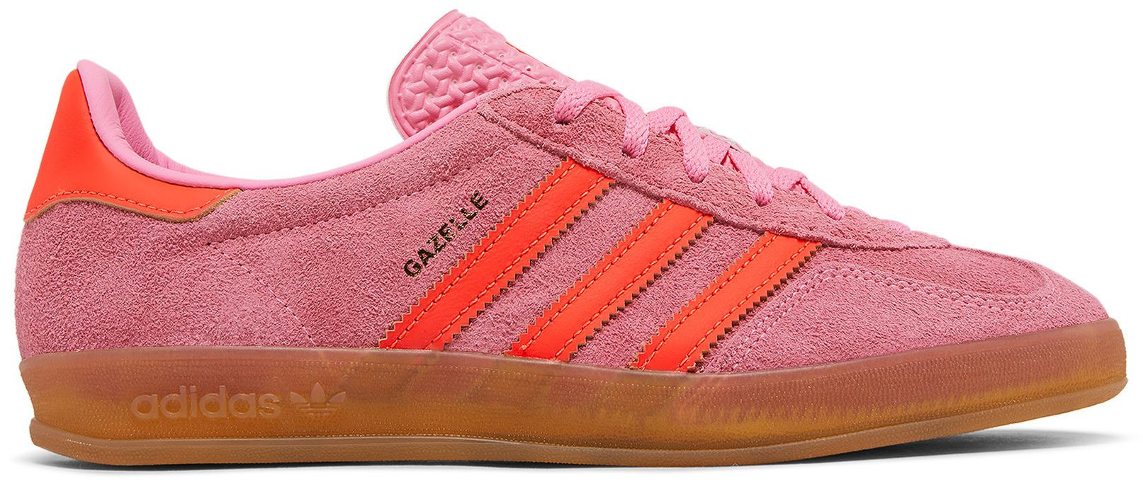 Buy Wmns Gazelle Indoor 'Beam Pink Solar Red' - IE1058 | GOAT | GOAT