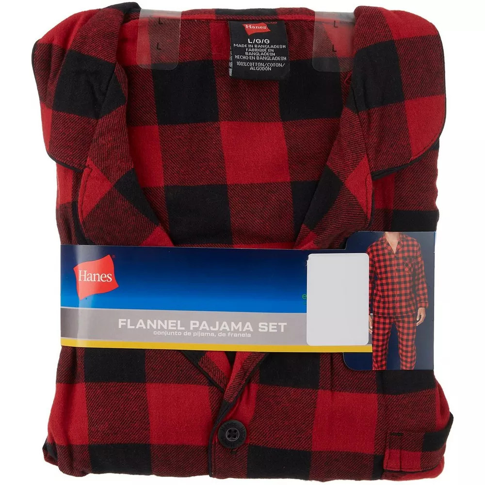 Mens Plaid Flannel Pajama Set | Bealls