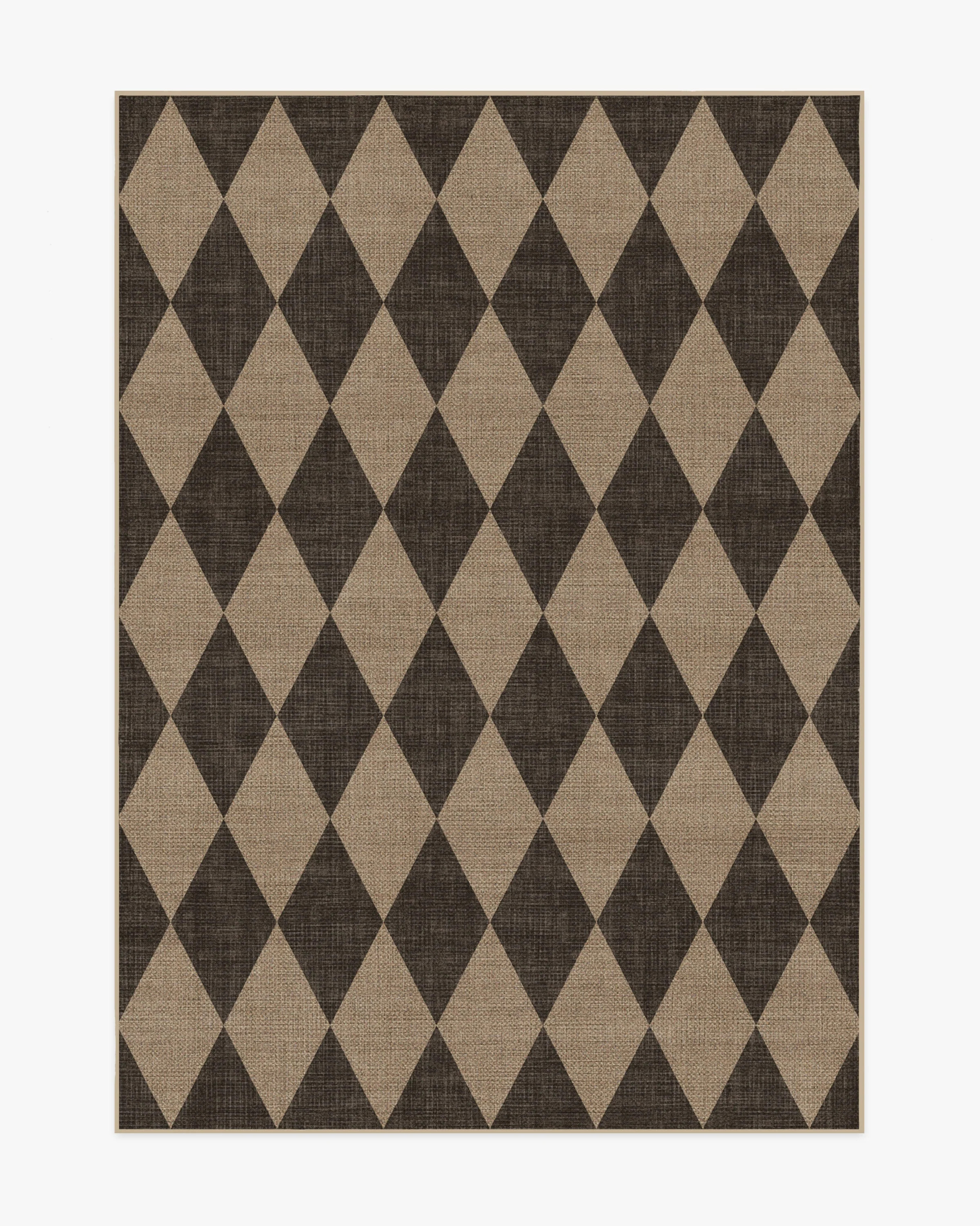 Palazzo Soft Black Re-Jute Rug | Ruggable US | Ruggable