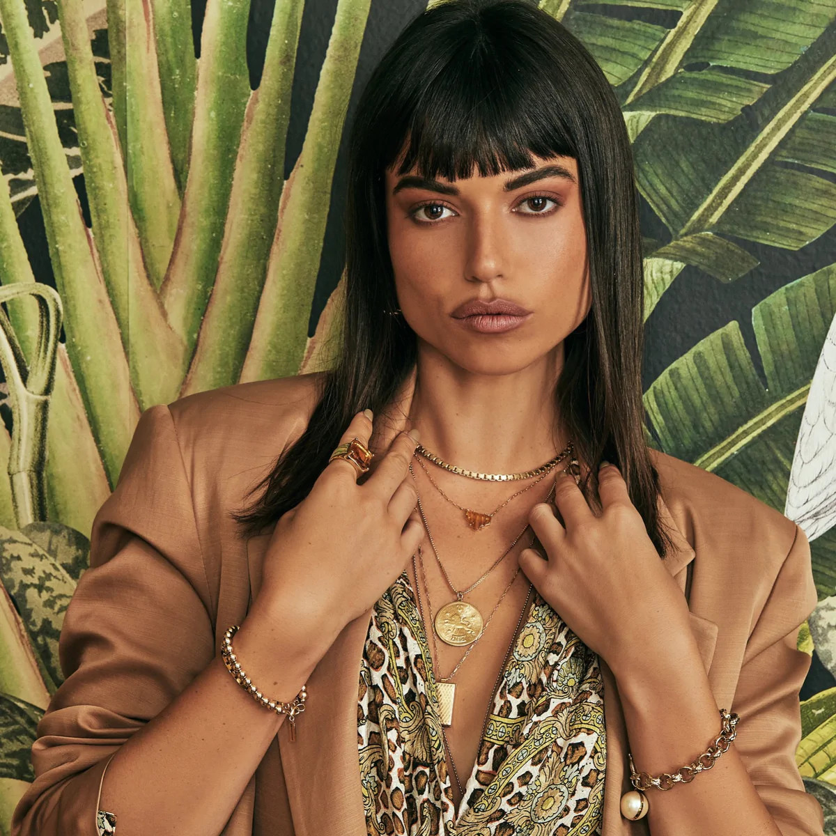 Zodiac Medallion Necklace | Erin Fader Jewelry Design