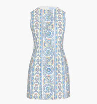 The Viola Dress - Blue Corsica Paisley | Hill House Home US