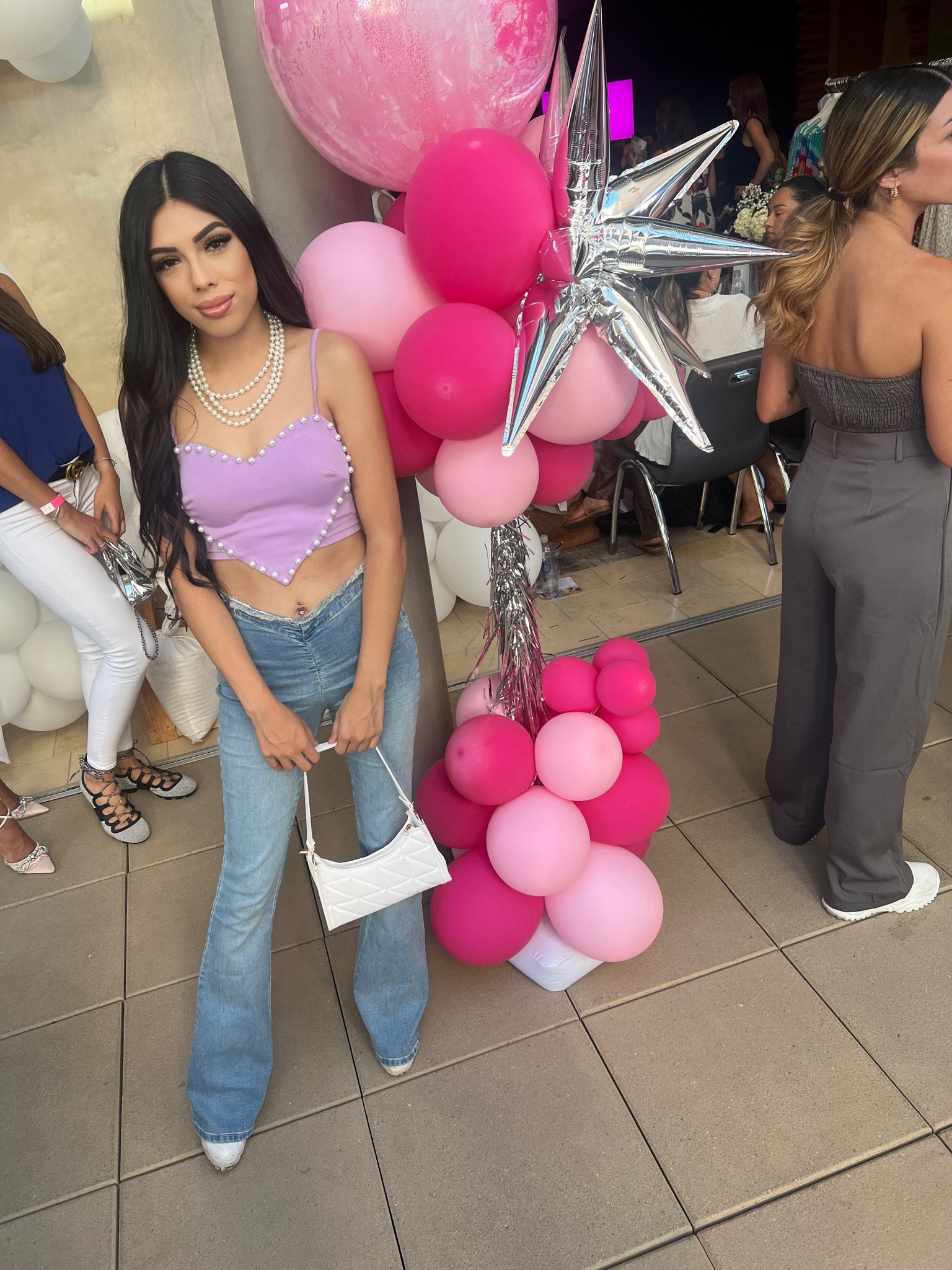 Lots of questions about the heart shirt and I originally bought it at SHEIN but it’s also available on Amazon now! 

#LTKItBag #LTKParties