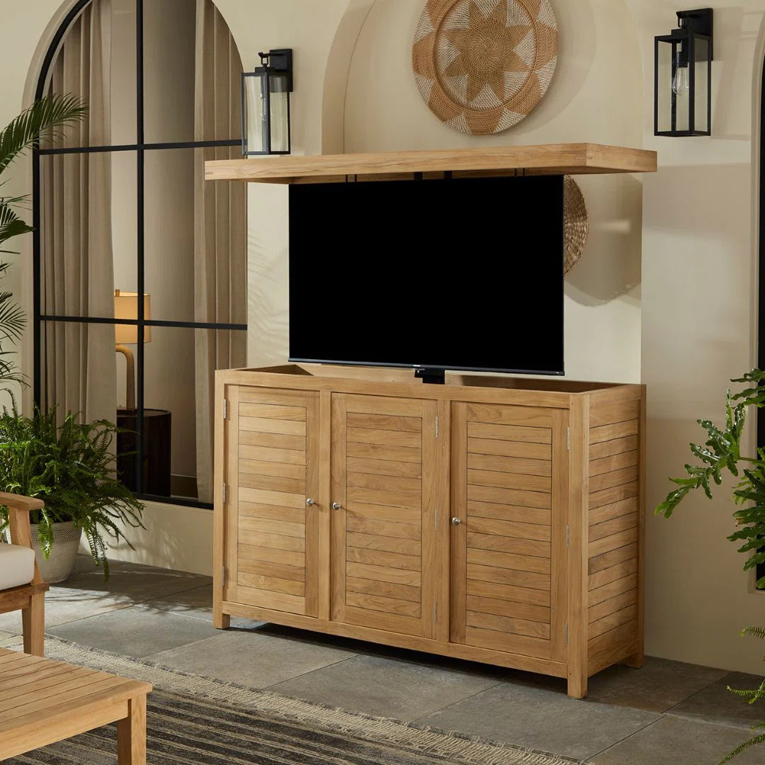 TechTeak® Outdoor Smart TV Lift Cabinet | Wayfair North America