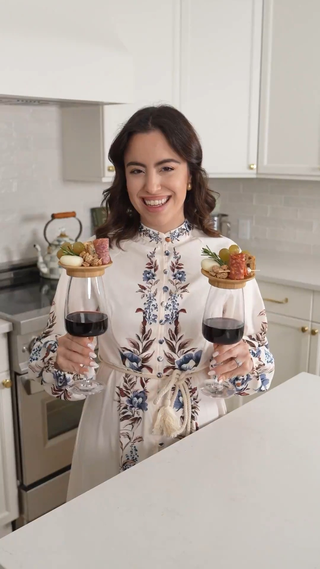 Take your next social event to the next level with these genius wine glass charcuterie toppers! They free up your guests' hands for mingling and make the ultimate aesthetic statement. Make sure to shop these before your next gathering! 

hosting essentials, wine glass charcuterie, entertaining at home, party ideas, Amazon hosting finds, hosting hacks

#LTKSeasonal #LTKU #LTKHome