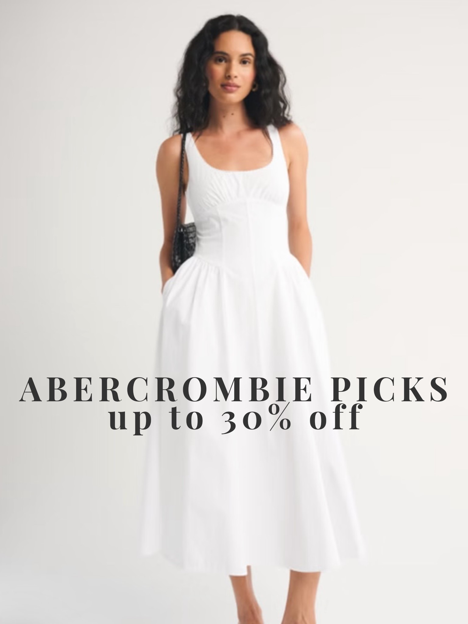 Picked out some gorgeous Abercrombie pieces for inspo incase you wanted to utilise the up to 30% discount! I have those Dad shorts and the ruffle edge shorts and they are both so gorgeous on!

#LTKsummer