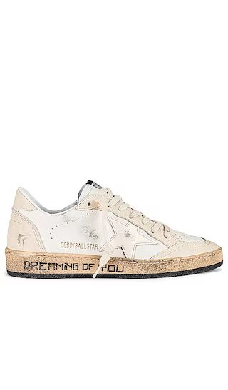 Ball Star Sneaker in White, Cream, & Milk | Revolve Clothing (Global)