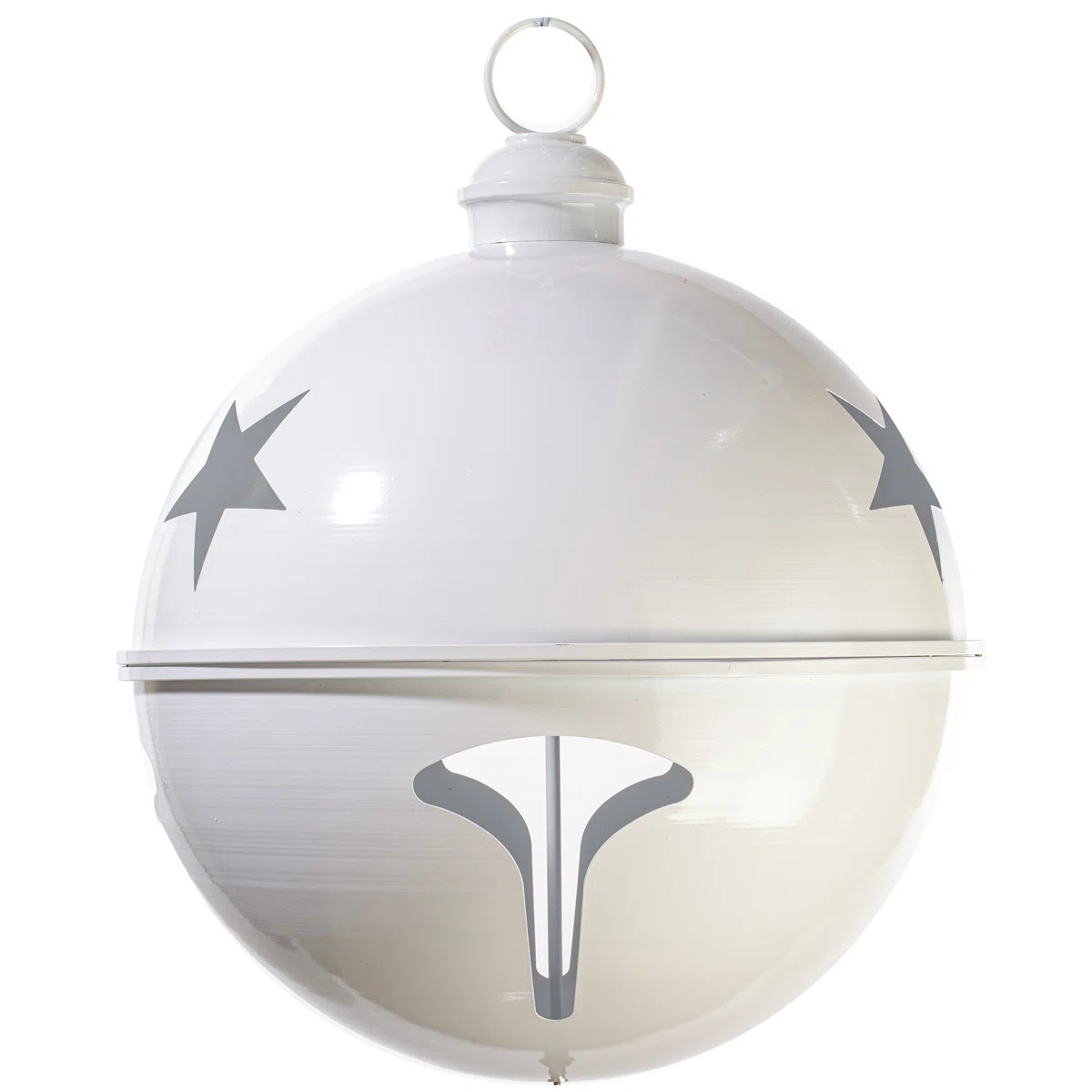 Abstract Metal Shatterproof Holiday Shaped Ornament | Wayfair North America