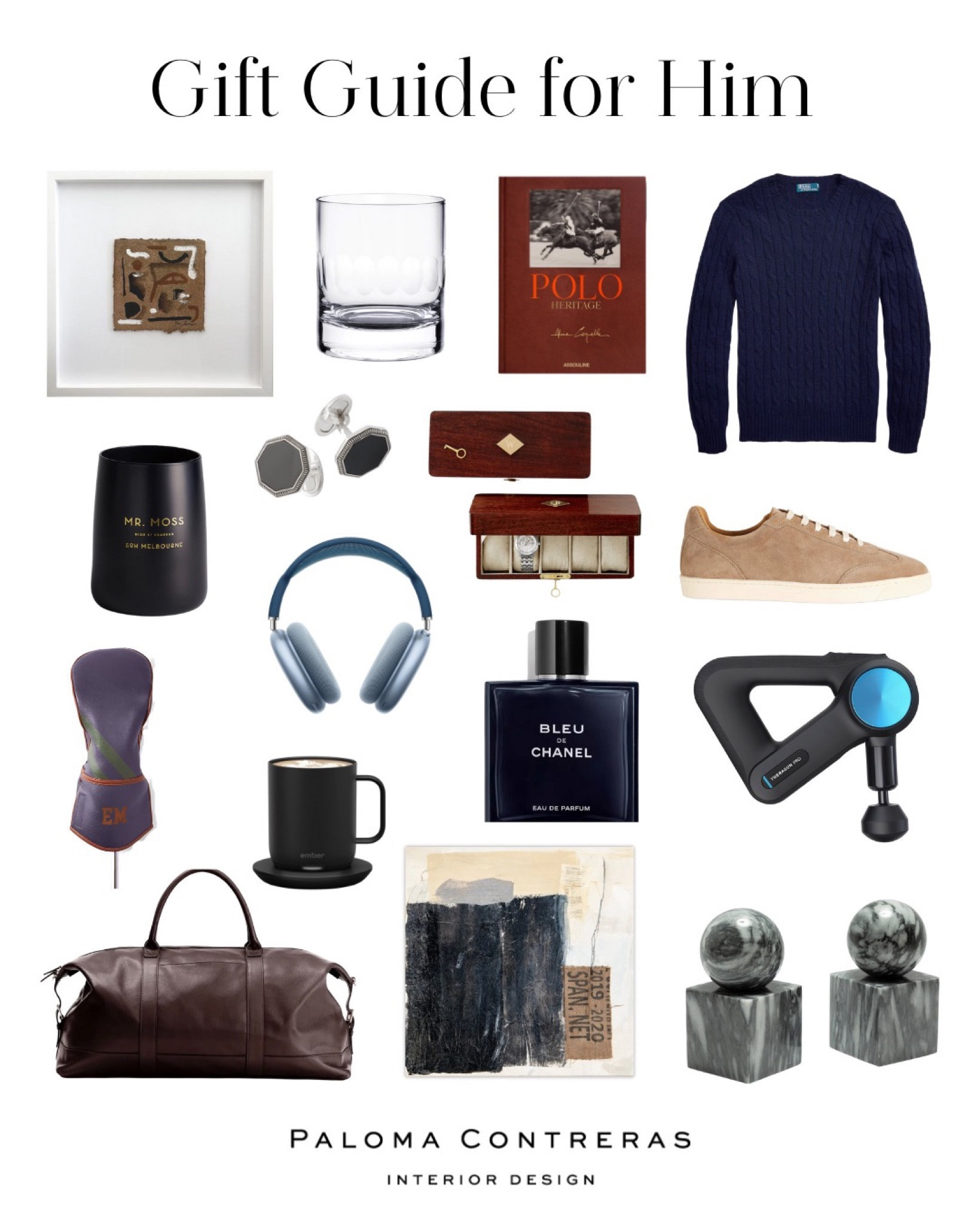 The holidays have arrived, and our 'For Him' gift guide is here to make your shopping a breeze. Find the perfect gift for the special men in your life! 

#LTKGiftGuide #LTKHolidaySale #LTKHoliday