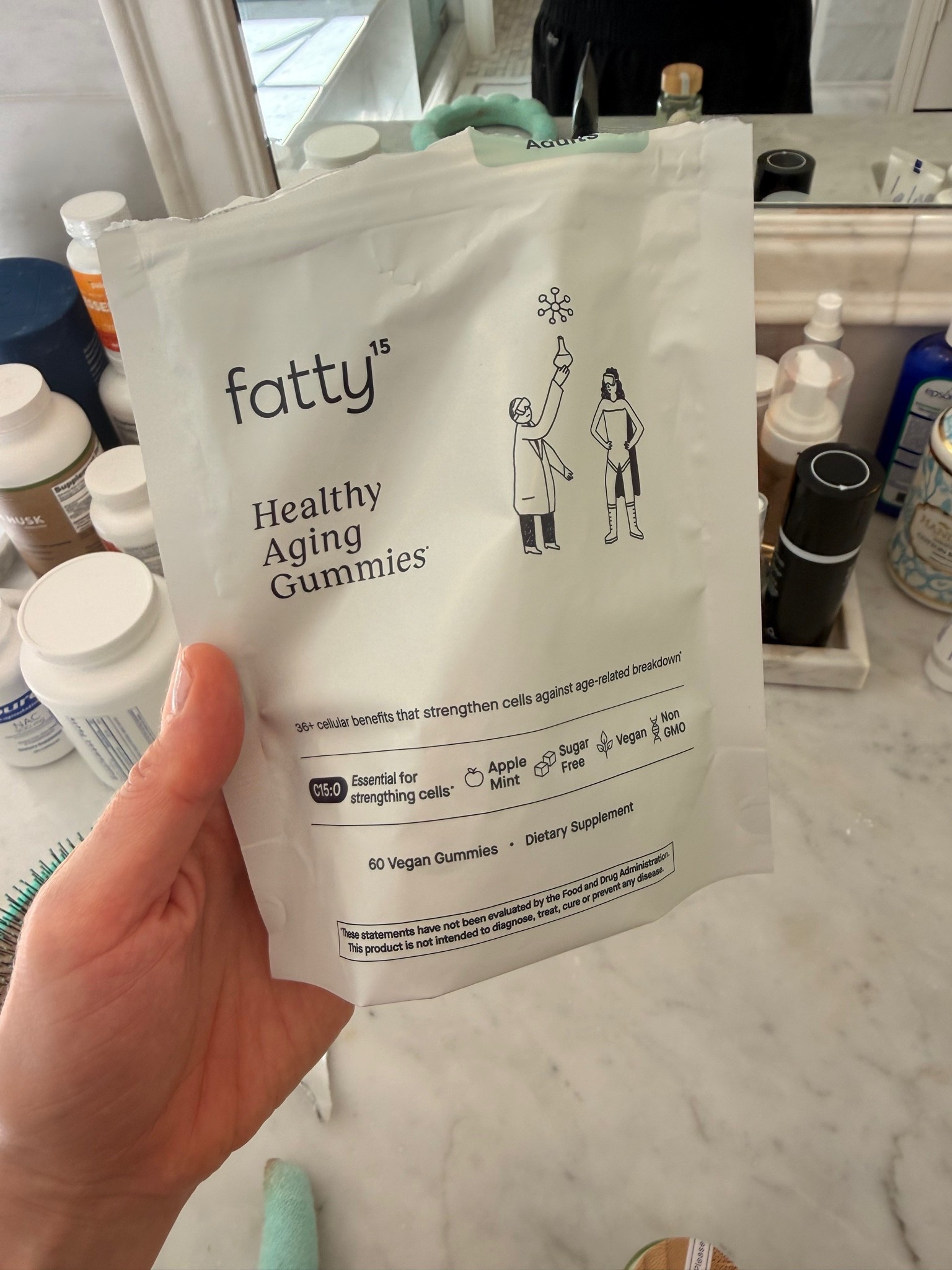 Healthy aging gummies

#LTKdayinmylife #LTKselfcare #LTKBeauty