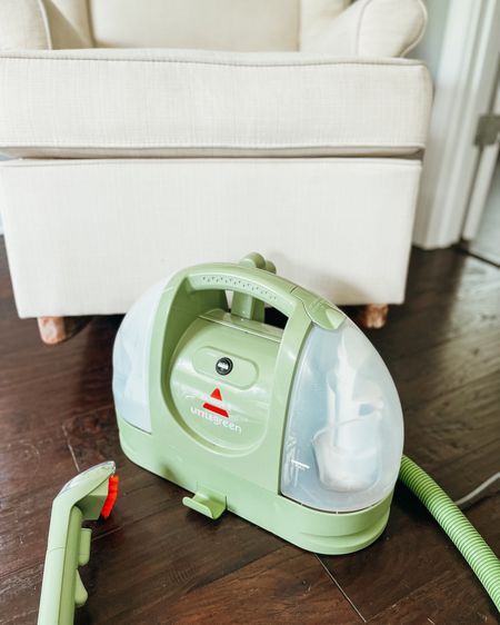 This little thing is so handy to have around. I was renting a machine to clean our couch and this chair. But this thing is so much easier to use and you can’t beat the price! Swipe for a before & after of this chair.

#LTKHome #LTKSaleAlert #LTKFindsUnder100