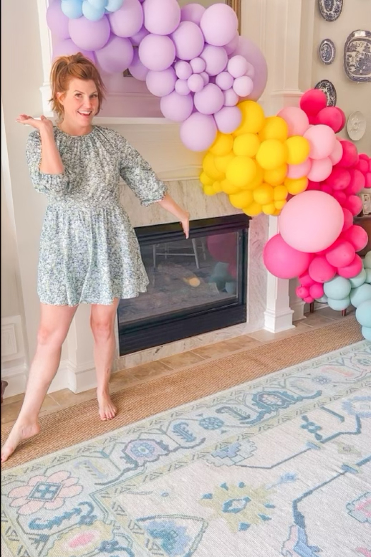 Linking all of the balloons I used to create this viral fluffy balloon garland! I purchase the balloons in 5 inch, 11 inch, and also 24 inch if they’re available! The key to this is the clear 260s and the the balloon pump (also linked!) 

#LTKfamily #LTKparties #LTKHoliday