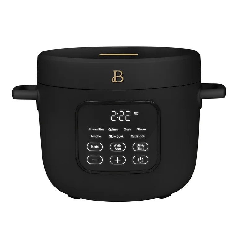 Beautiful 14-Cup Cooked, 6-Cups Uncooked Electric Rice and Grain Cooker, EverGood™ Ceramic Nons... | Walmart (US)