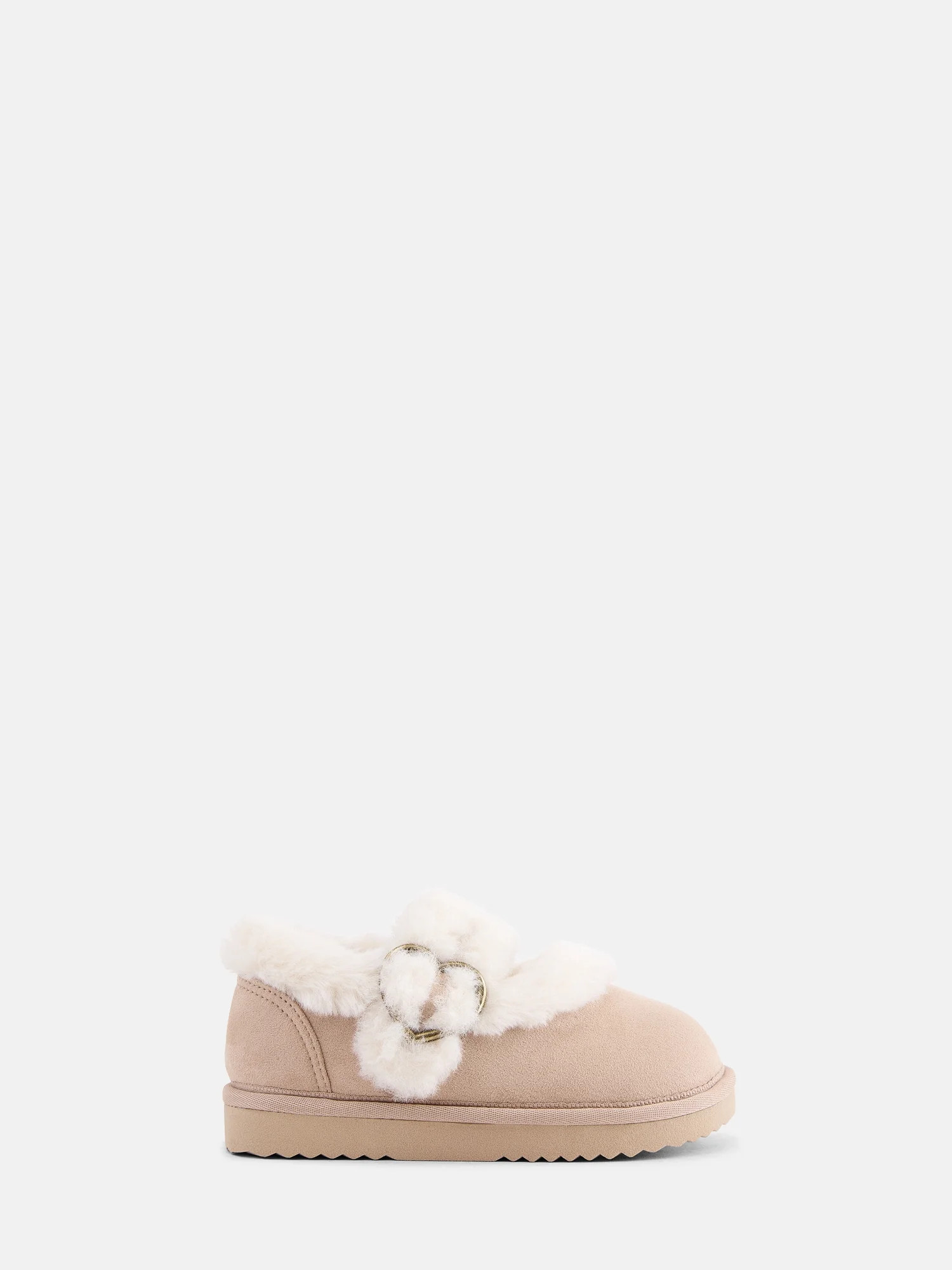 Wonder Nation Girls Mary Jane Slippers | Walmart (US)