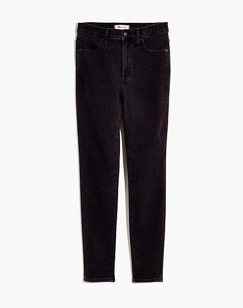 10" High-Rise Skinny Jeans in Starkey Wash | Madewell