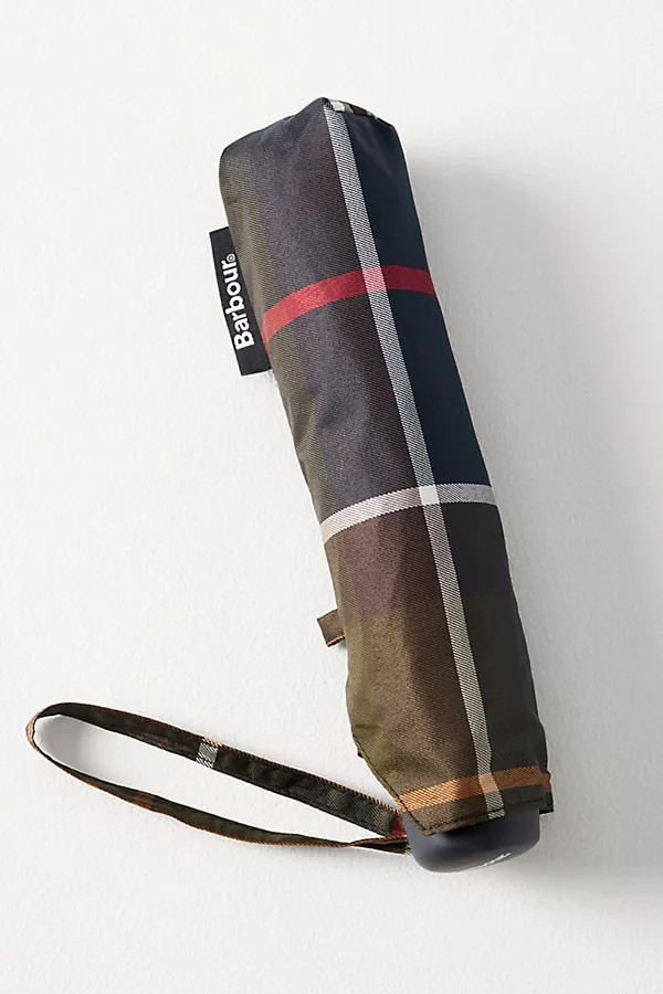 Barbour Portree Tartan Umbrella | Anthropologie (US)