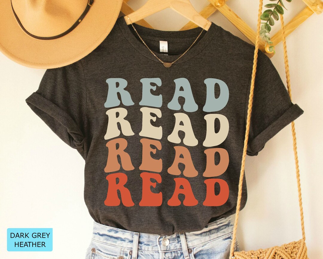 Read Shirt, Librarian Shirt, School Librarian Shirt, Librarian Gift, Teacher Read Shirt - Etsy | Etsy (US)