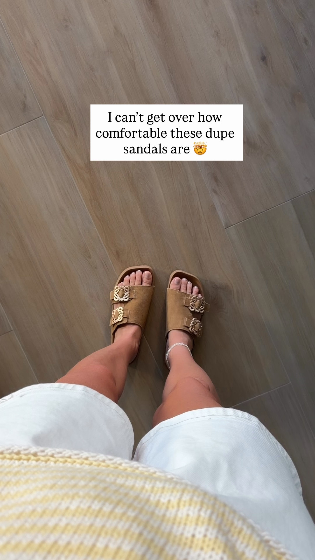 Amazon leather sandals 

#LTKSeasonal #LTKU #LTKmomlife