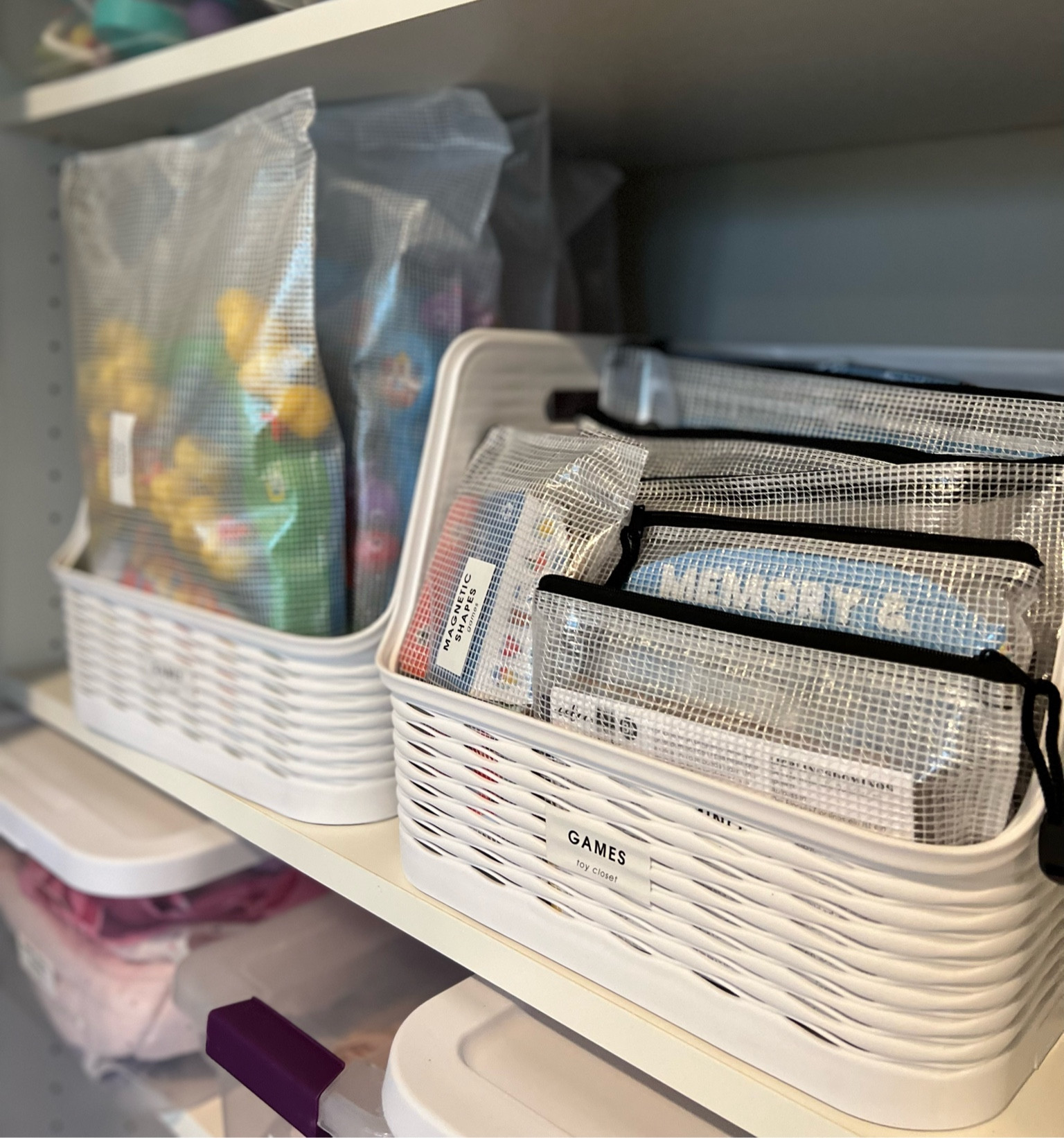 Board Game Organizers.. it’s a game changer 🎲😉

#LTKfamily #LTKkids #LTKhome