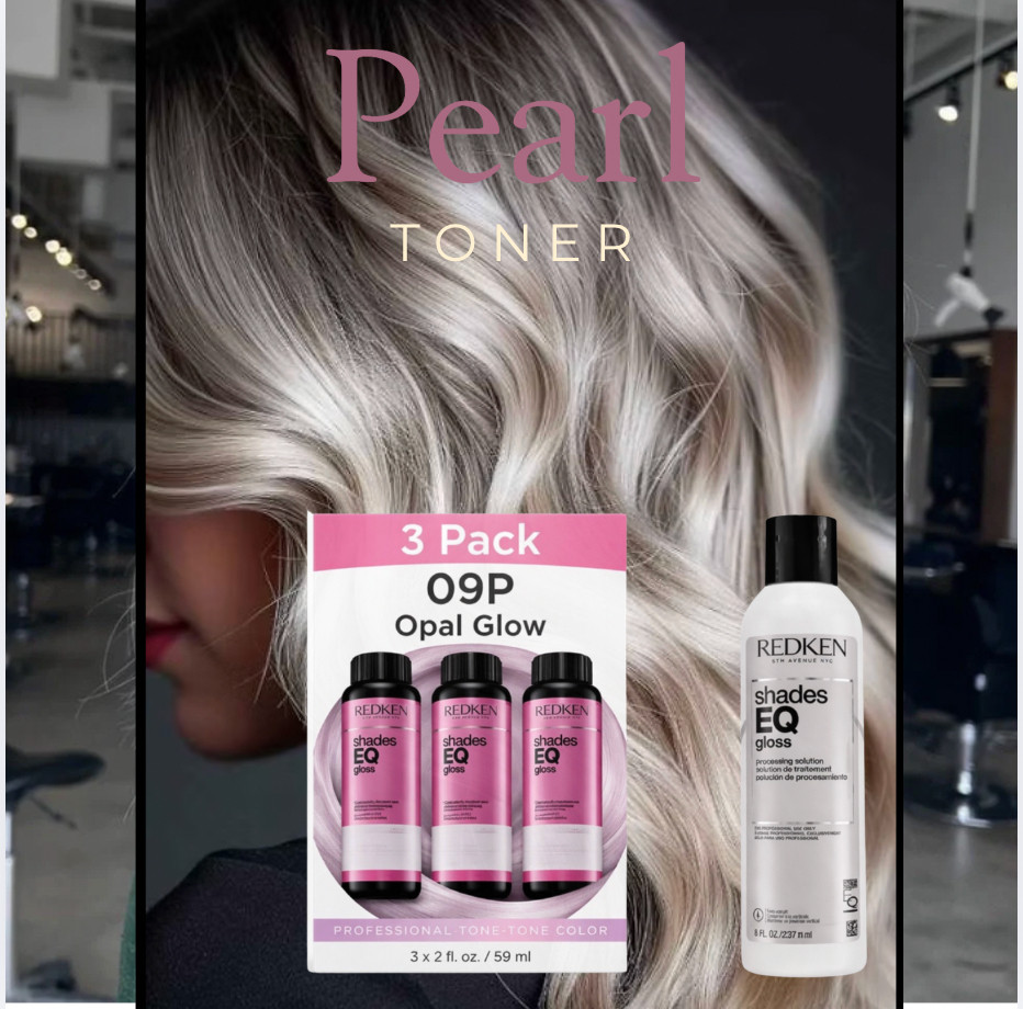 Pearl Blonde hair toner 

 #LTKgrwm #LTKmomlife #LTKselfcare
