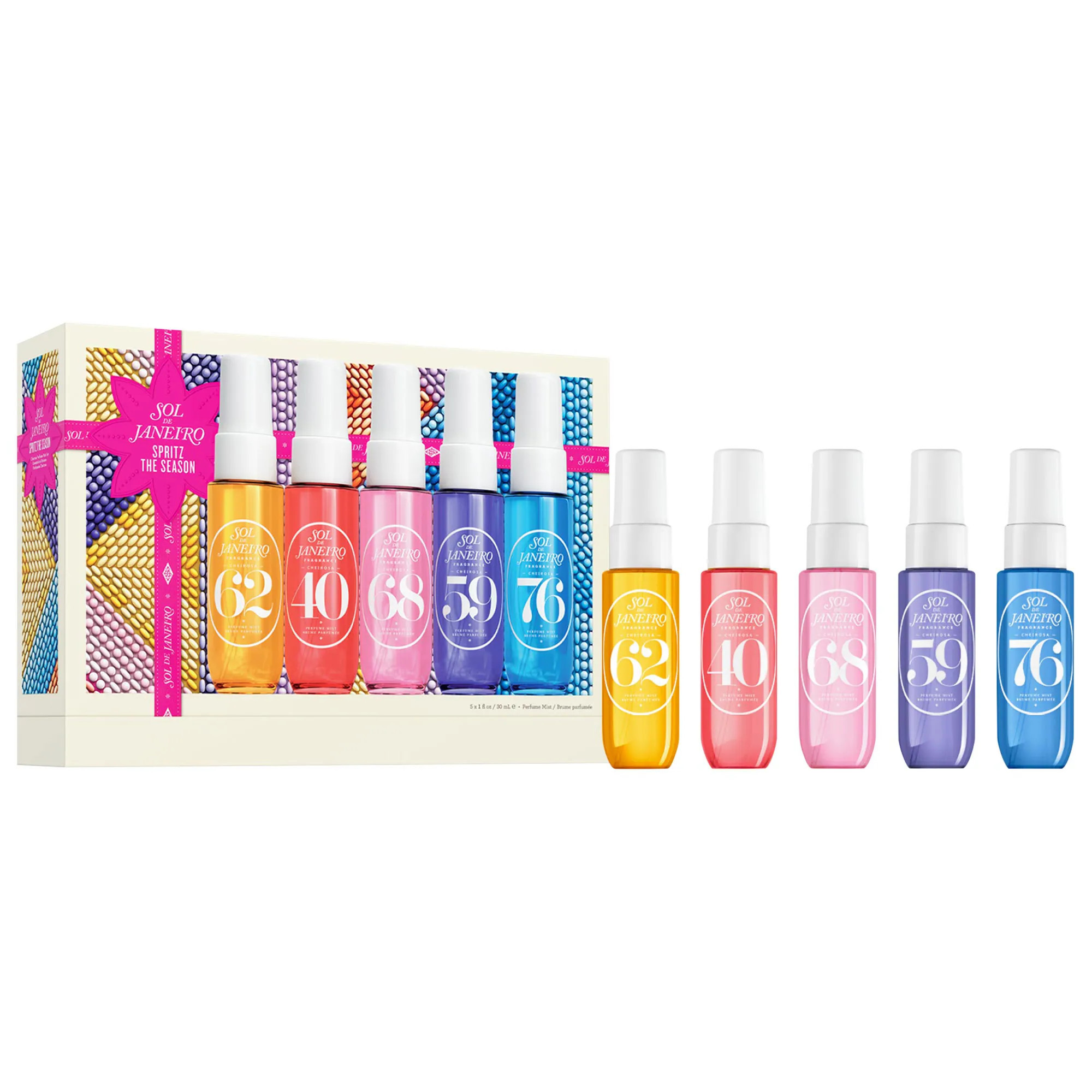 Sol de Janeiro Spritz the Season Cheirosa Perfume Mist Gift Set | Sephora (US)