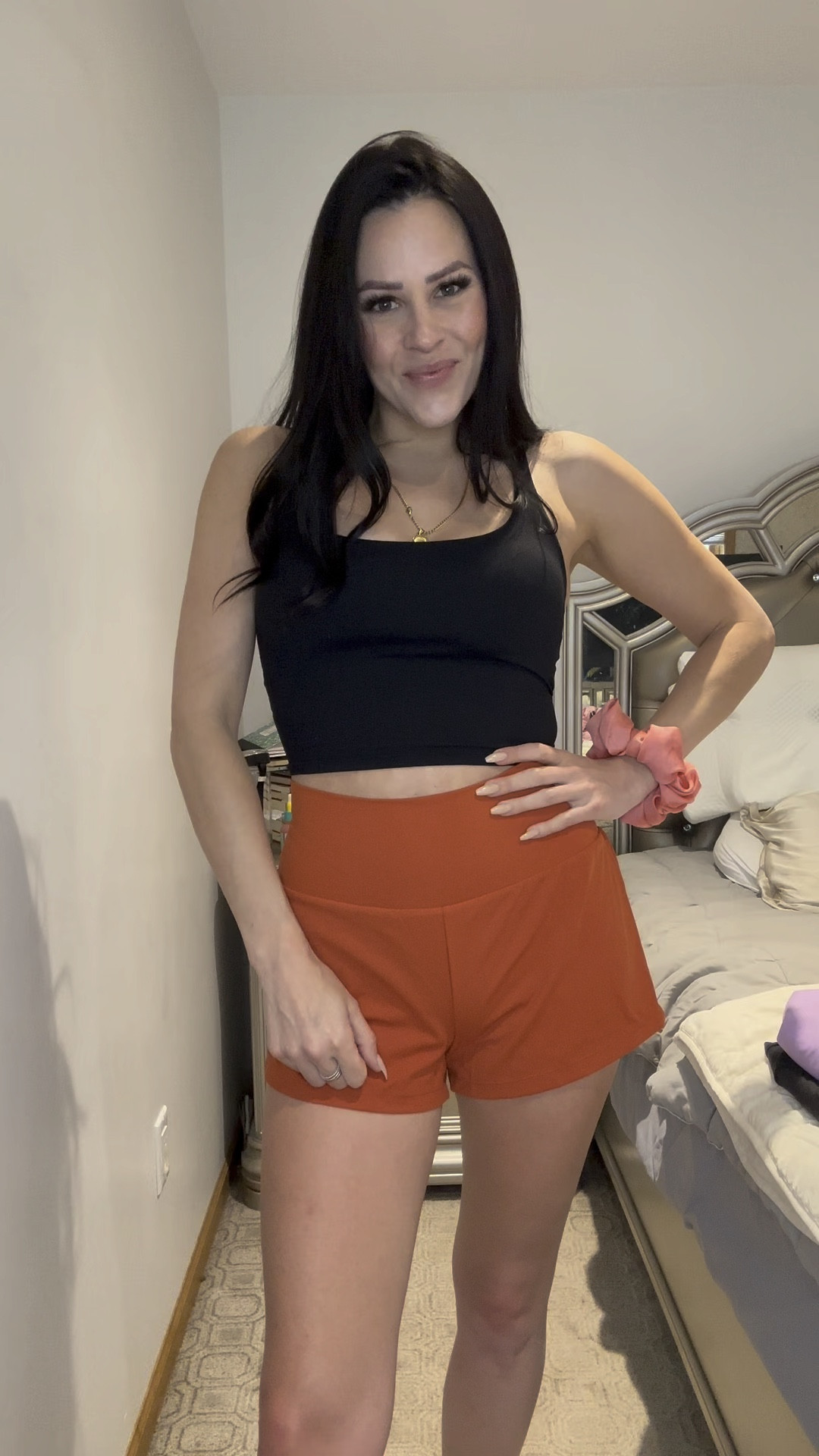 Exploring the world of color with these Halara Super High Waisted 2-in-1 Yoga Shorts in three stunning shades! 🎨💫 From the convenient back pocket to the hidden side pocket, they’re the perfect blend of style and functionality. Which color do you think suits me best? 🌈✨ If you’ve been eyeing @halara_official, now’s the perfect time with the super brand day deals! #HalaraAthletic #YogaShorts #SuperHighWaisted #FitnessFashion #HalaraDeals #Athleisure #ColorPalette #halara

#LTKVideo #LTKfindsunder50 #LTKtravel