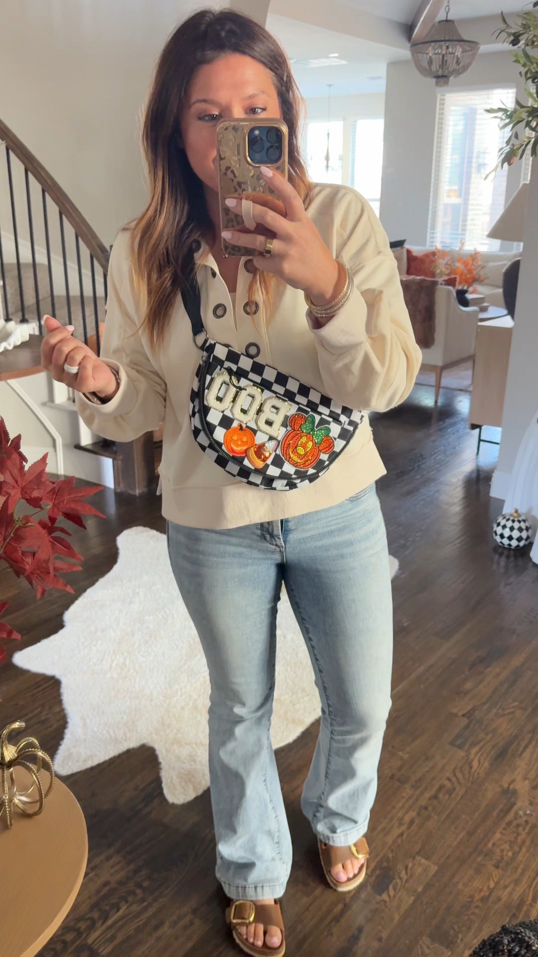 Made these for our upcoming Disney trip! Halloween at Disney is the BEST!!! Got the crossbody bags from Amazon and the chenille and sequence patches from Etsy! 

#LTKItBag #LTKSeasonal #LTKTravel