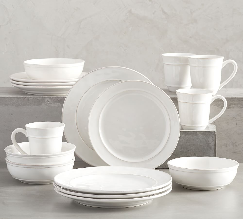 Cambria Handcrafted Stoneware Dinnerware Sets | Pottery Barn (US)