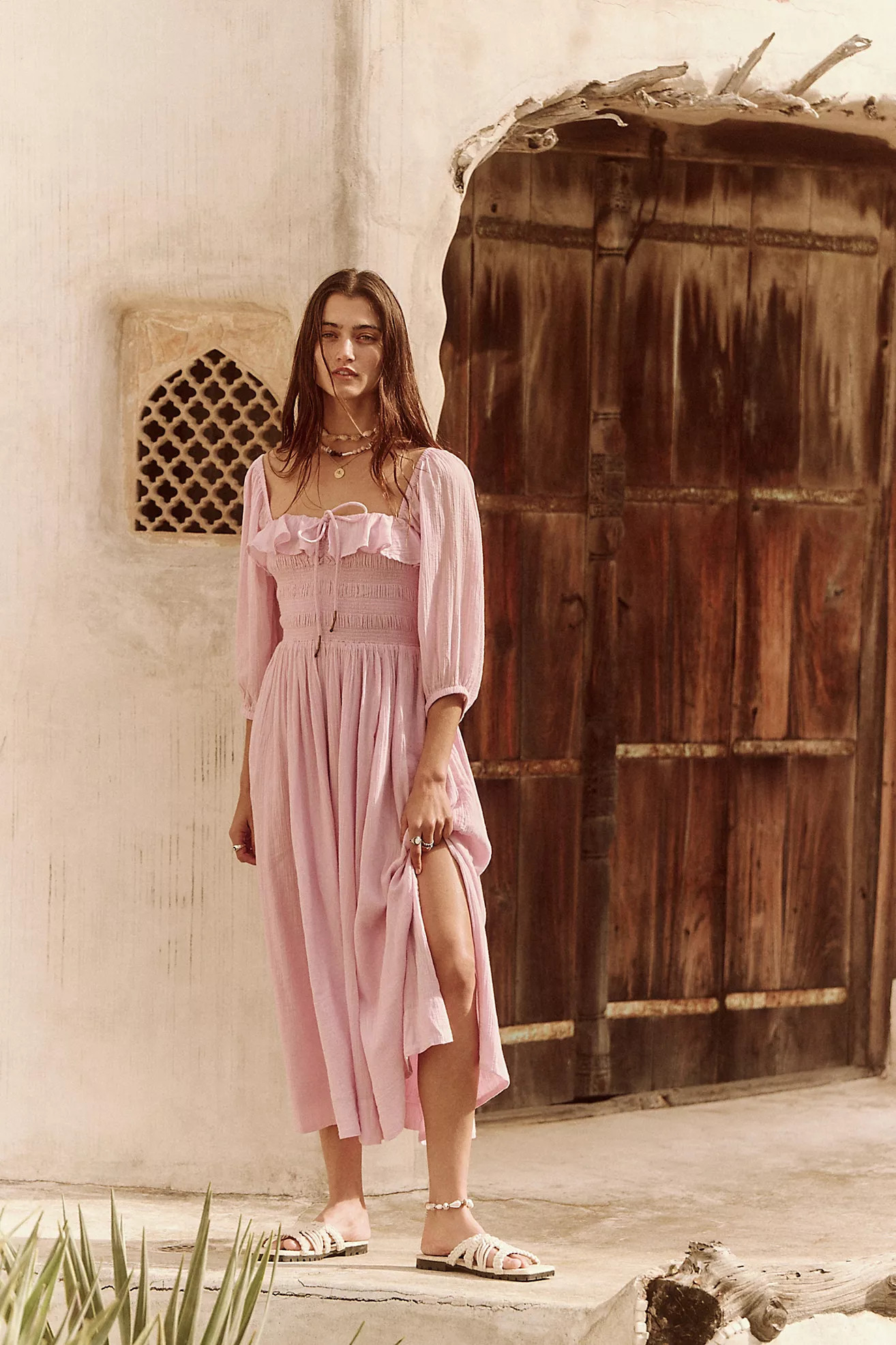 Oasis Midi Dress | Free People (Global - UK&FR Excluded)