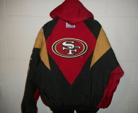 Vintage 90s 1996 San Francisco 49ers Jacket Coat XL Oversized | Etsy | Etsy (US)
