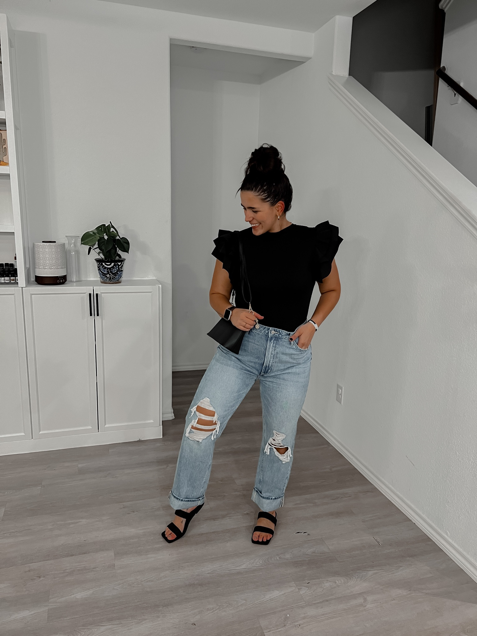 LOVING this bodysuit with jeans & cannot wait to wear it to the office or out to dinner🤩

#LTKSale #LTKcurves #LTKfit