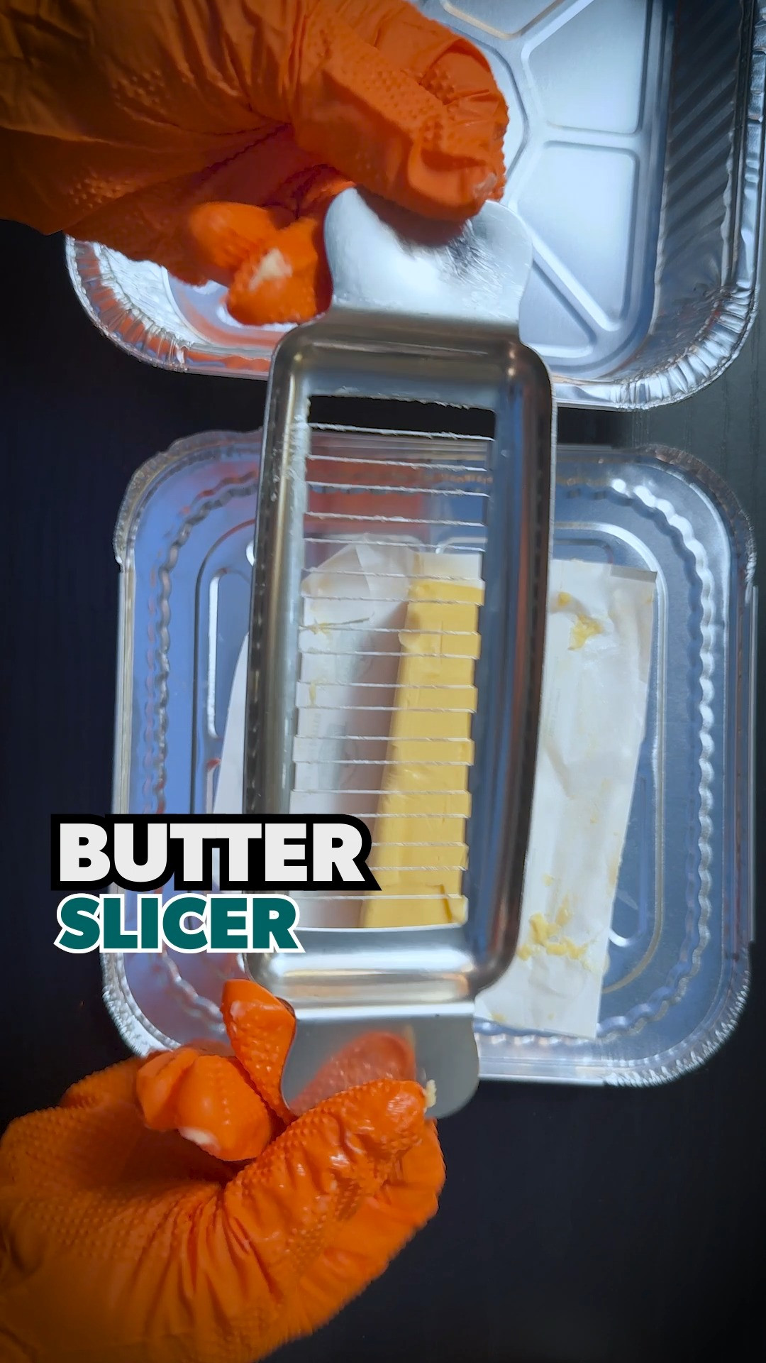 Cut even slices of butter every time with this butter slicer. You just place it over a stick of butter and press it down for perfect slices. #LTKBBQ #LTKOutdoor #LTKKitchen #LTKFood 

 #LTKHome