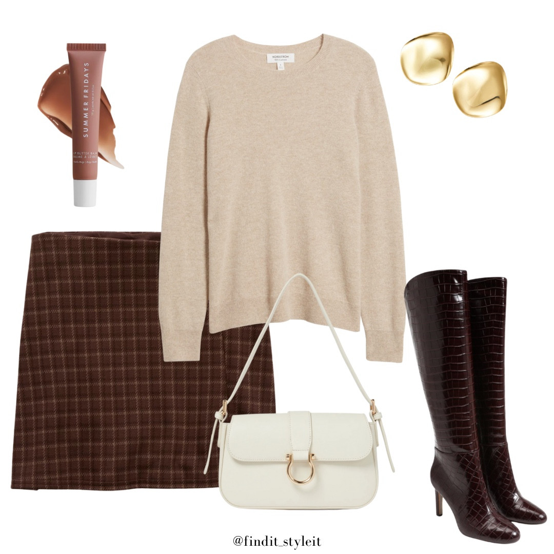 Three affordable and trendy fall outfits!!

#falloutfit #teacheroutfit #loafers #plaidskirt #kneehighboots #dress #weddingguestdress #traveloutfit #falloutfits #fallweddingguestdress #datenightoutfit #boots #jeans #ltksale #ltkfallsale #ltkworkwear #workwear #ltkshoecrush #burgundy #datenightoutfits #plaid #giftsforher #christmasoutfits #holidaydress #christmasdress #burgundydress #burgundypants @cider @revolve @ae @sephoracanada @evernew @samedelman 

#LTKautumn 

#LTKdresses #LTKpartywear #LTKholiday
