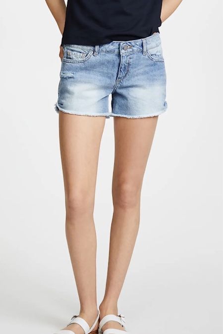 Boyfriend style denim shorts that are just what summer calls for!

#LTKunder100
