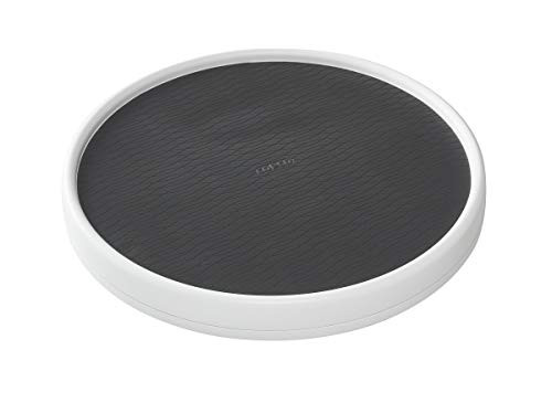 Copco Pro Non-Skid Pantry Cabinet Lazy Susan Turntable, 15-Inch, Charcoal | Amazon (US)