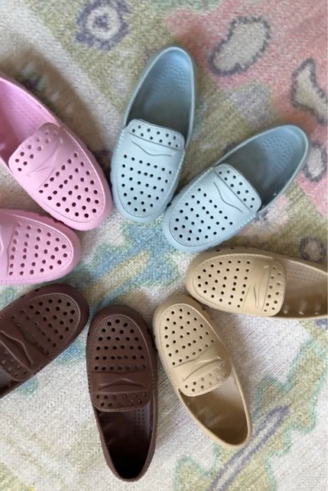 The shoe for summer for Duke!! These adorable loafers are perfect for the pool or beach because they are both scuff-proof and slip-resistant, they are literally made for water!!


Childrens shoes
beach shoes
pool shoes 
toddler shoes 

 #LTKTravel #LTKShoeCrush #LTKKids