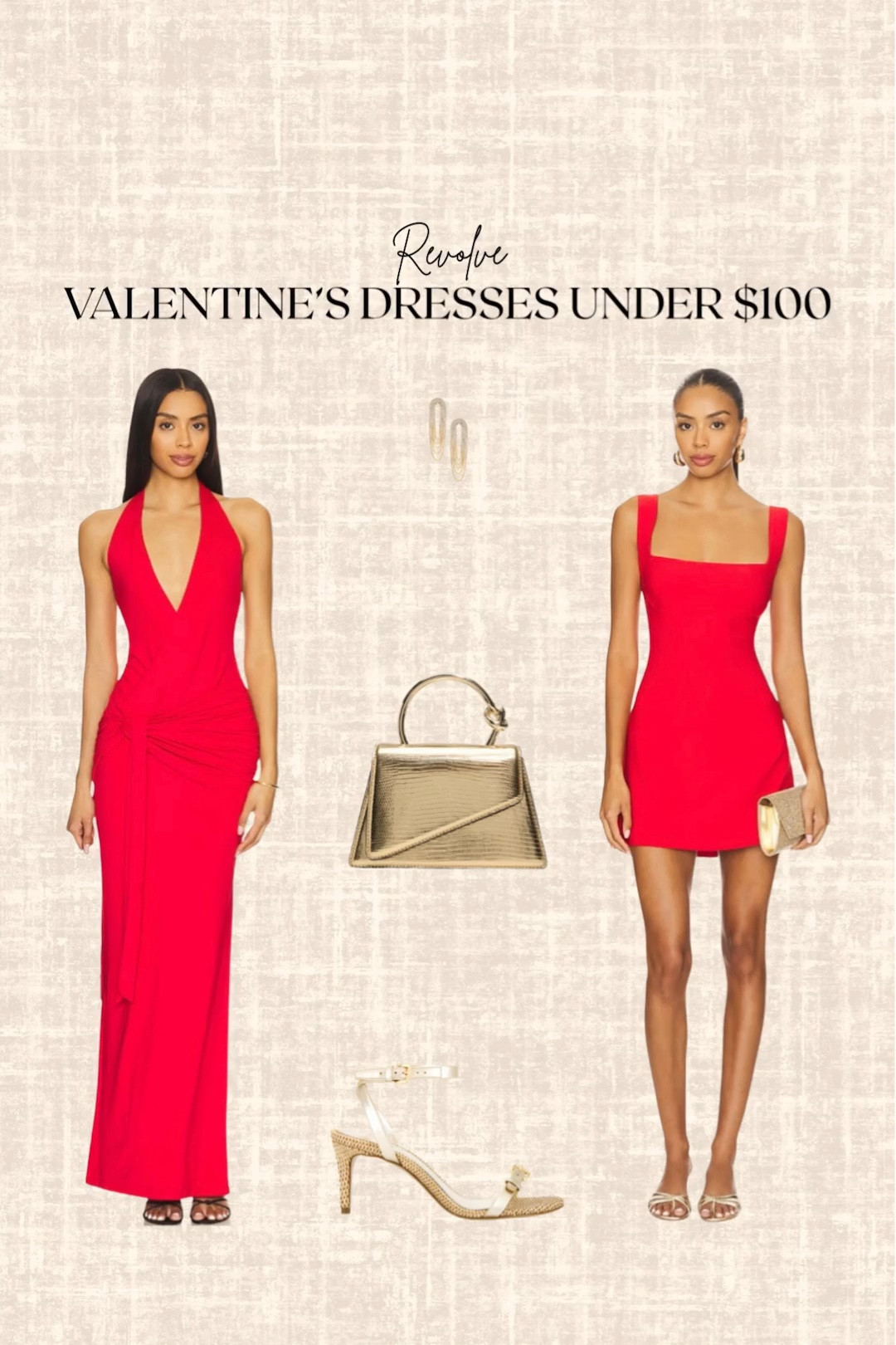 Revolve Valentine’s Dresses under $100! 

Red dresses, handbag, earrings, heels

#LTKSeasonal #LTKootd #LTKFindsUnder100