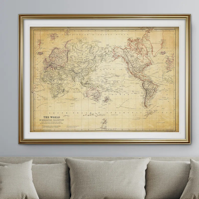 Framed Traditional Print | Wayfair North America