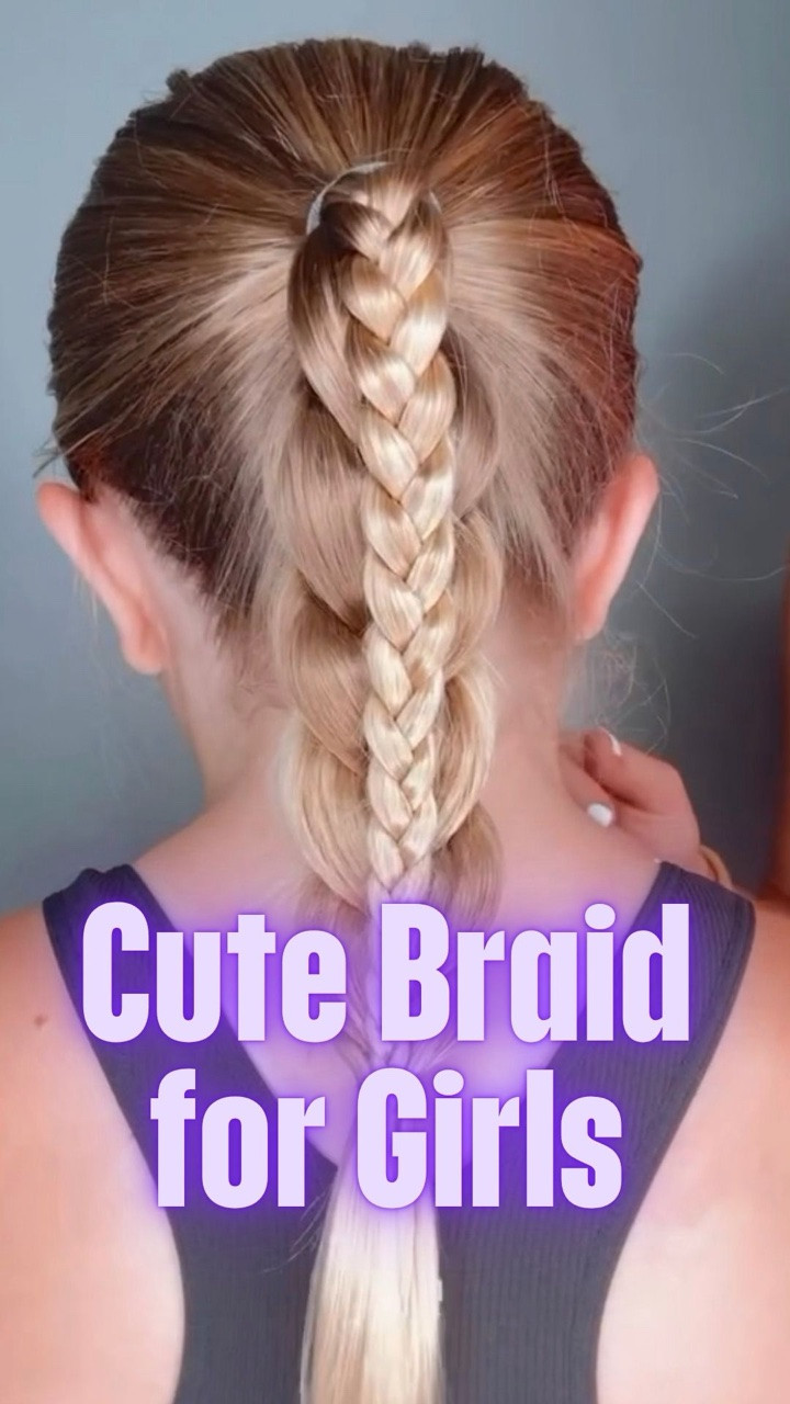 CUTE BRAID HAIRSTYLE 🩷 This is the cutest! I just love this one! Excited to share my favorite hair products with you! Love for you to follow us for daily hairstyles!

#LTKBeauty
