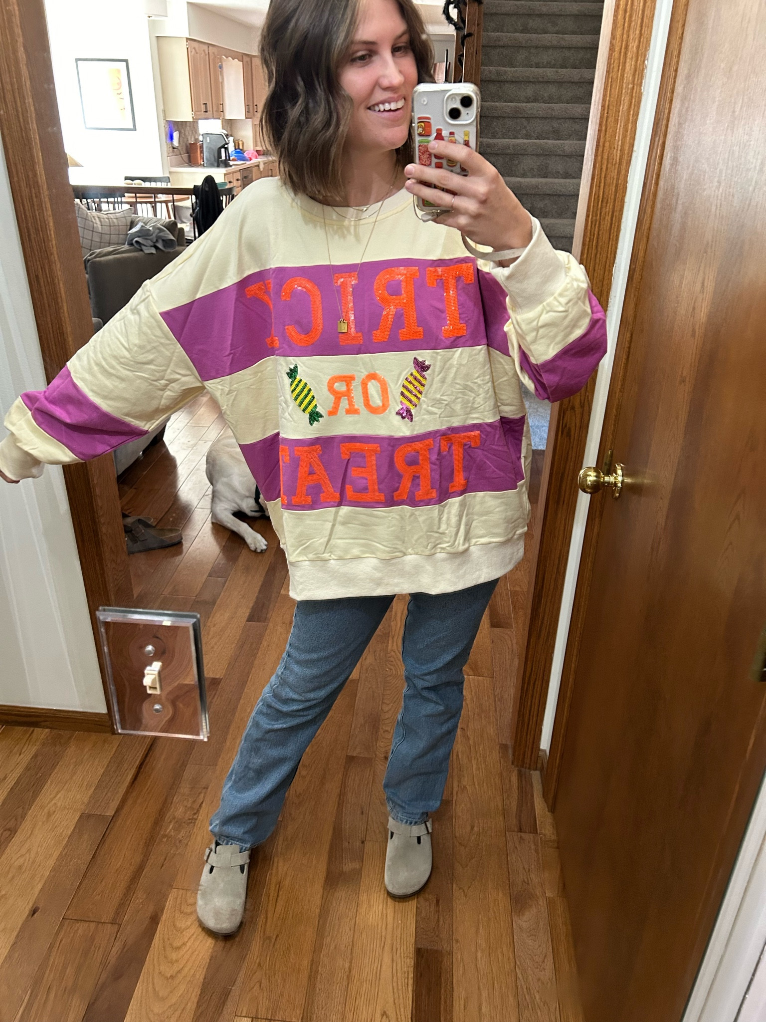 Fun Halloween sequin hoodies ✨🎃👻🍬

#LTKSeasonal #LTKFindsUnder50 #LTKHalloween