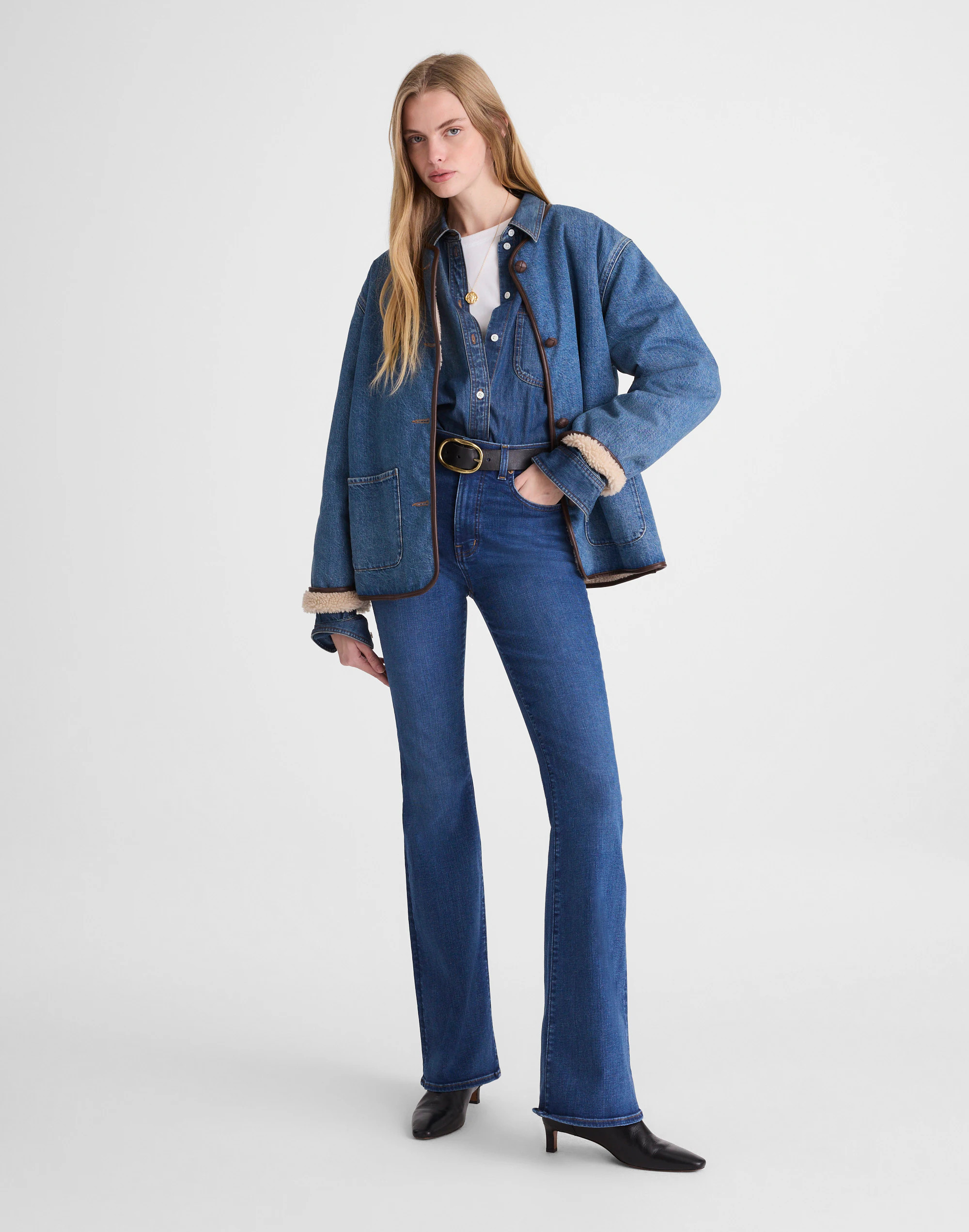 The Stretch Flare Jean | Madewell