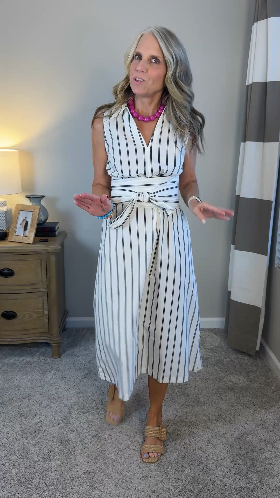 This one is 12/10!!! Add to cart. Great for work, church or just a cute dress. Use COAST20 on Allie + Bess

#LTKootd #LTKOver40 #LTKSaleAlert