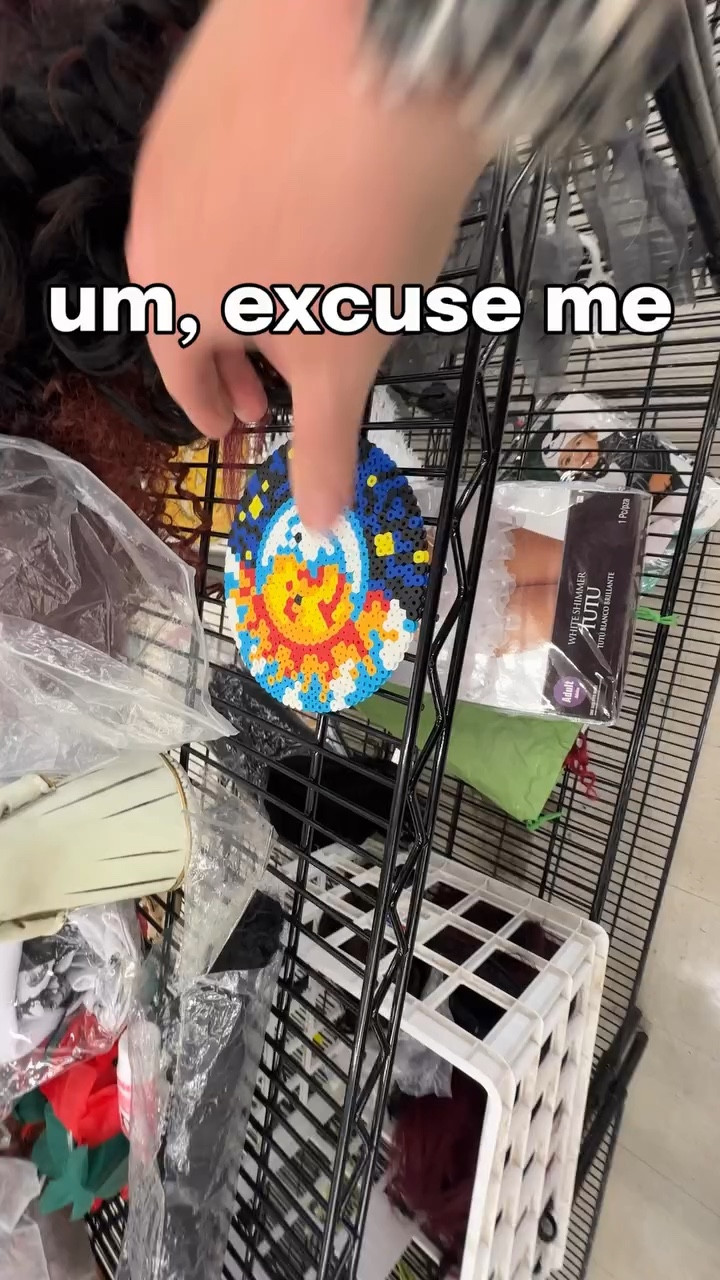 I have questions

What’s the craziest thing you’ve seen being sold at a thrift store?