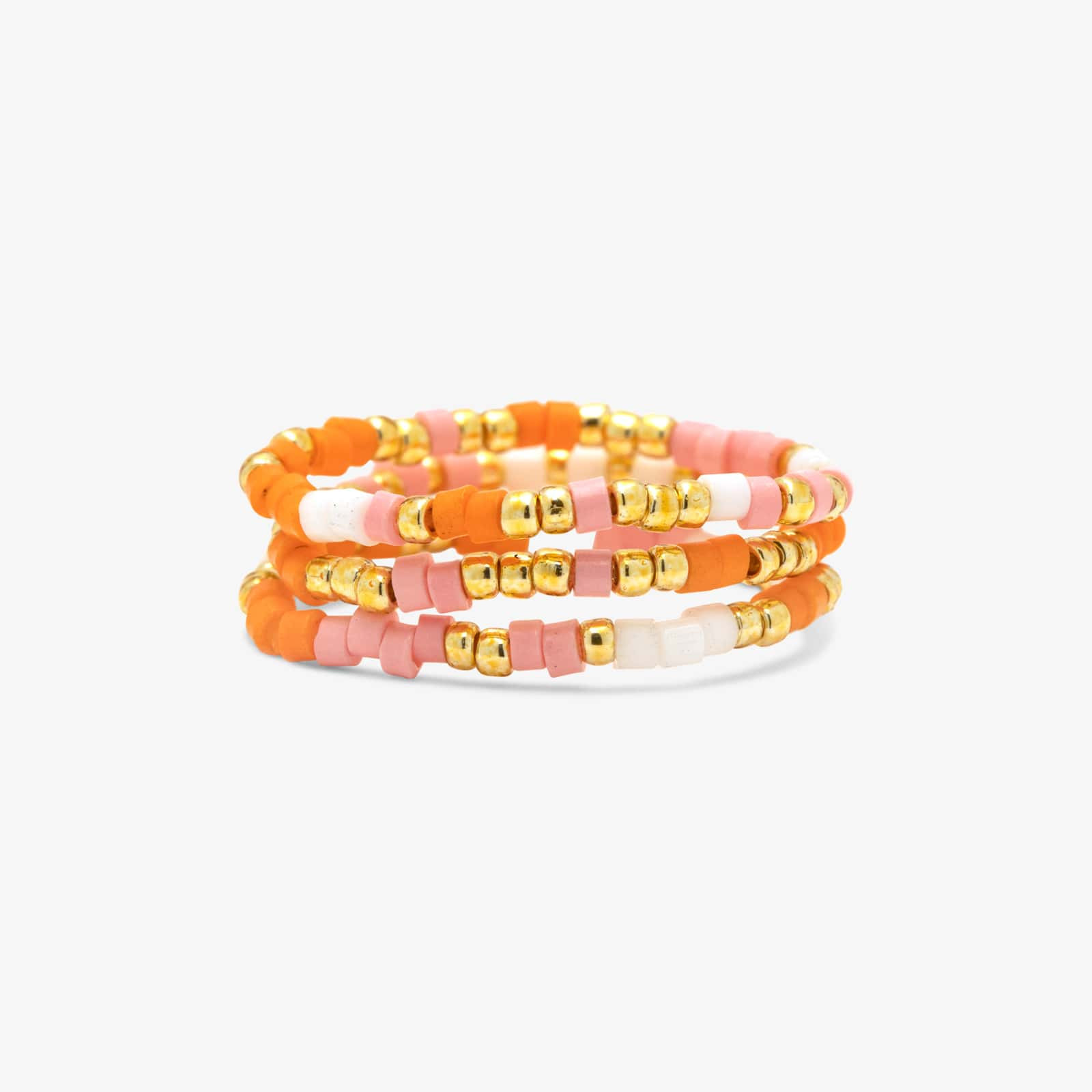 Warm Breeze Stretch Ring Set of 3 | Pura Vida Bracelets