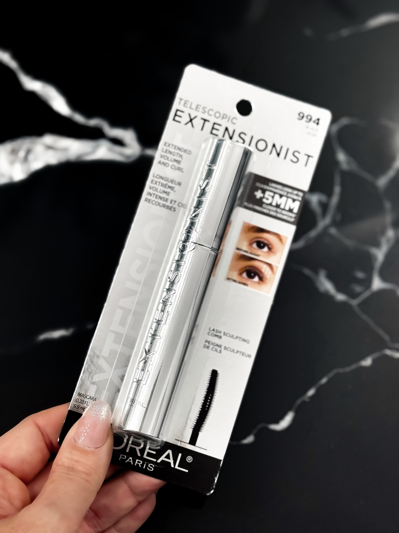 I finally get the hype… this L’Oréal Telescopic Extensionist Mascara is officially my new holy grail. If you love long, lifted, defined lashes without clumps or flakes — this one DELIVERS.

The ultra-precise brush grabs every single lash (even the tiny corner ones) and stretches them to insane lengths for that lash-extension look — no falsies required. The lightweight formula builds beautifully, keeps lashes separated, and holds all day without smudging or flaking.

One coat = naturally defined
Two coats = long, fluttery drama
Three coats = are those extensions? 

It’s affordable, viral for a reason, and now permanently living in my makeup bag. If you want clean length, serious lift, and wide-awake eyes, run — don’t walk.

L’Oréal Telescopic Extensionist Mascara • best drugstore mascara • viral mascara • lengthening mascara • lash extension mascara • clump free mascara • long lashes mascara • affordable mascara • best mascara for length • makeup holy grail • LTK beauty finds

#HolyGrailMascara #ViralMascara #LorealMascara #TelescopicMascara #DrugstoreMakeup #LTKBeauty #MakeupMustHave #LashGoals #CleanGirlMakeup #EverydayGlam #AffordableBeauty #MakeupFinds

#LTKgrwm #LTKBeauty #LTKFindsUnder50