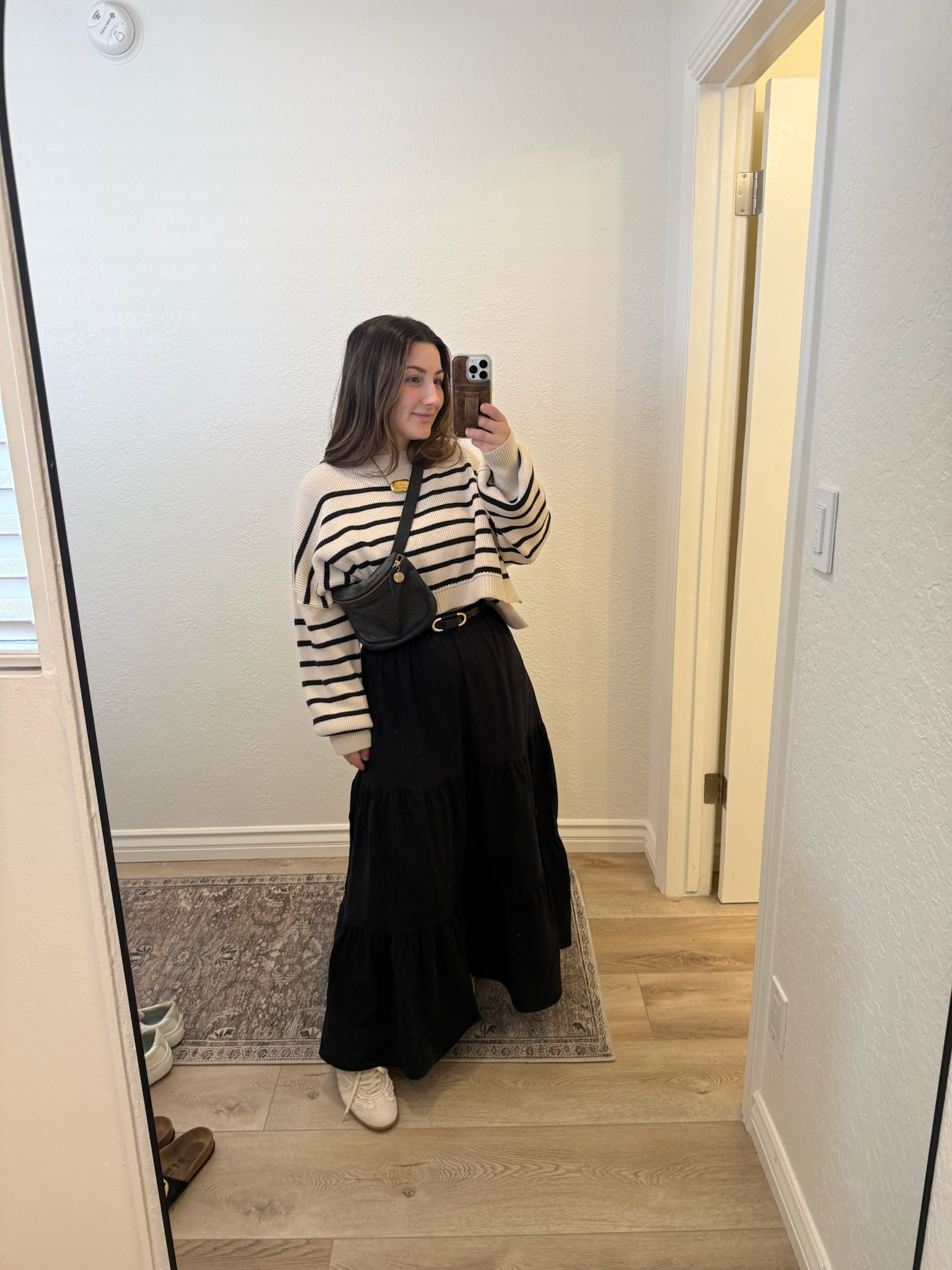 Petite friendly spring outfit! 
Sweater size xs 
Tank size small 
Skirt size small 

I'm 5'0" 145lbs 

Petite fashion, spring fashion, travel, vacation outfit, Italy fashion, European fashion

#LTKSeasonal #LTKPetite #LTKStyleTip