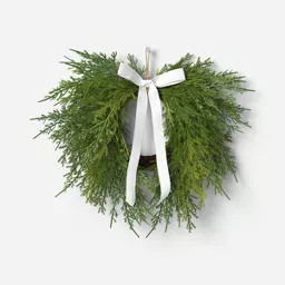 Draping Cedar Mini Christmas Wreath Green - Room Essentials™ | Target