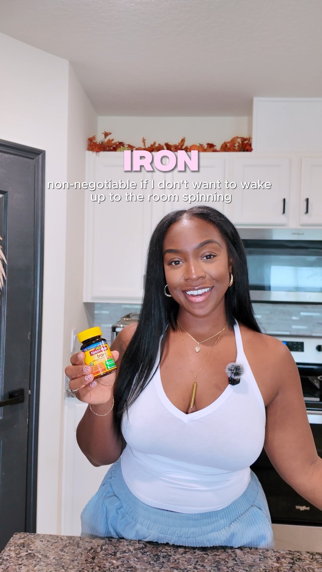 My daily supplements as a low iron girly 