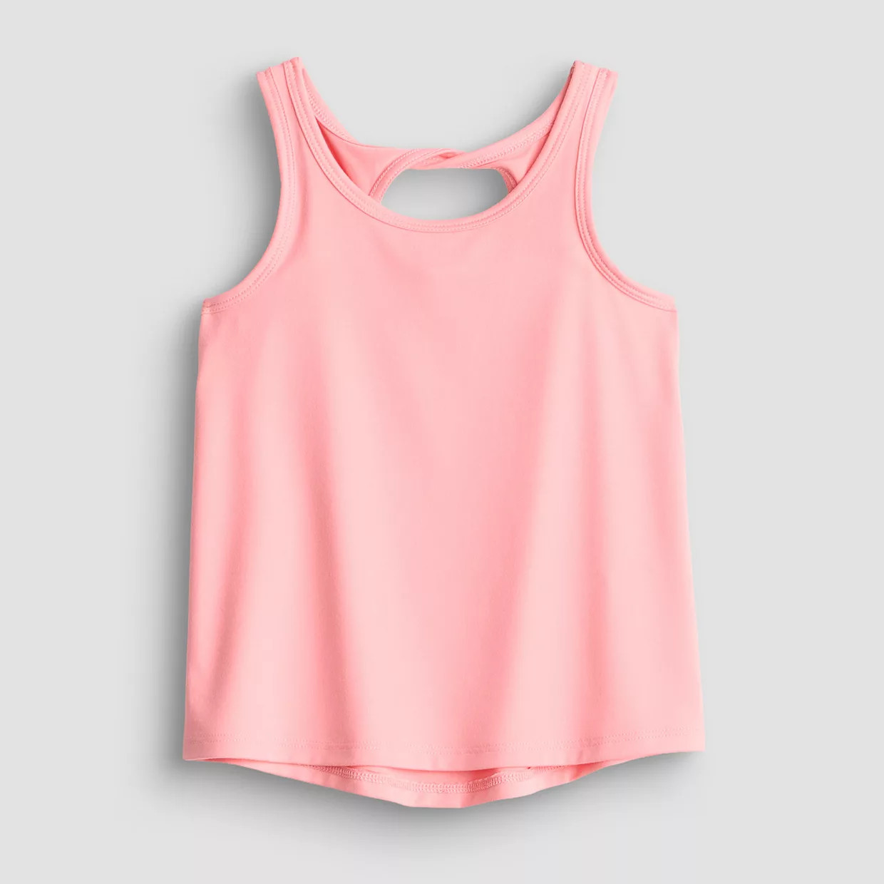 Baby & Toddler Girl Jumping Beans® Twist Back Active Tank Top | Kohl's