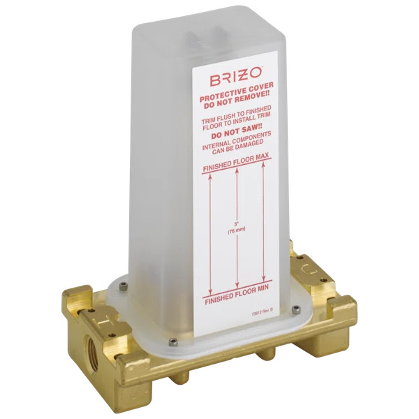 Single-Handle Freestanding Tub Filler Rough | Wayfair North America