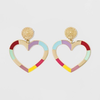 SUGARFIX by BaubleBar Heart Drop Earrings | Target